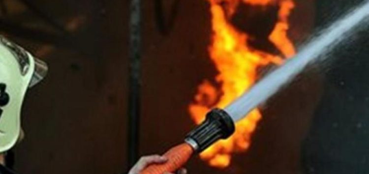Η Διοίκηση Πυροσβεστικών Υπηρεσιών Νομού Φλώρινας για την πυρκαγιά που εκδηλώθηκε στο Νεοχωράκι