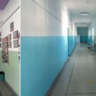 Ολοκλήρωση εργασιών χρωματισμού  στο Γυμνάσιο Αμυνταίου