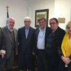 Συνάντηση του δημάρχου Αμυνταίου με τον υπουργό  Παιδείας, Έρευνας και Θρησκευμάτων