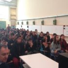 Επίσκεψη του 3ου γυμνασίου Φλώρινας στο 1ο Ε.Κ. και 1ο ΕΠΑ.Λ. Φλώρινας (video, pics)