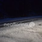 Πυκνή χιονόπτωση στο Πισοδέρι (video, pics)