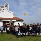 Η περιφορά του επιταφίου στα νέα κοιμητήρια Φλώρινας (video, pics)