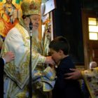 Κορυφώθηκαν οι εορταστικές εκδηλώσεις στον πανηγυρίζοντα Ιερό Ναό Αγίου Γεωργίου Φλώρινας (pics)