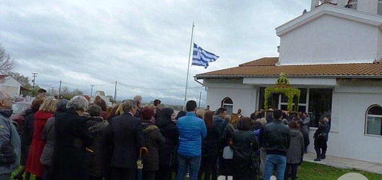 Πρόγραμμα ἀκολουθιῶν Ἱεροῦ Ναοῦ Ἀναστάσεως τοῦ Κυρίου τῶν Δημοτικῶν Κοιμητηρίων Φλωρίνης