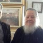 Με τον Μητροπολίτη Θεόκλητο συναντήθηκε ο υποψήφιος δήμαρχος Φλώρινας Στέφανος Μπίρος