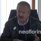 Ο δήμαρχος Φλώρινας Γιάννης Βοσκόπουλος για την αλλαγή προέδρου στο δημοτικό συμβούλιο (video)