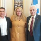 Συνάντηση γνωριμίας της νέας Προέδρου του Ερυθρού Σταυρού Φλώρινας με τον Πρόεδρο και τον Γ.Γ. της Κεντρικής Διοίκησης
