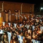 Εορτάζει και πανηγυρίζει ο Ιερός Ναός Αγίου Γεωργίου Φλώρινας