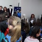 Ξενάγηση μαθητών του δημοτικού σχολείου Μελίτης στα γραφεία του Λυκείου των Ελληνίδων Φλώρινας