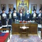 Επίσκεψη του Λυκείου Ελληνίδων στον Μητροπολίτη κ. Θεόκλητο (pics)