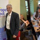 Επίσκεψη του Νίκου Γιαννή, στελέχους της Ευρωπαϊκής Επιτροπής και υπ. ευρωβουλευτή στο Κέντρο Ευρωπαϊκής Πληροφόρησης – Europe Direct