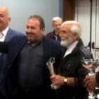 Στο βάθρο των νικητών ο Τάσος Χατζηχρήστος!
