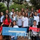 Μαθητές ενημερώνουν τους πολίτες της Φλώρινας για τις ευρωεκλογές (video)
