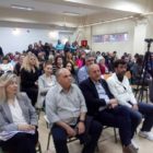 Μέλη του συνδυασμού “Ενότητα – Συνεργασία” σε εκδήλωση του προγράμματος “Στηρίζω”