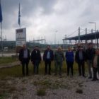 Σε ορυχείο Αχλάδας και ΑΗΣ Μελίτης ο υποψήφιος δήμαρχος Βασίλης Γιαννάκης (pics)
