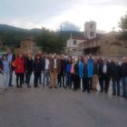 Σε Πρώτη, Κλαδοράχη, Άλωνα, Σ.Σ. Ιωαννίδη και Αρμενοχώρι ο υποψήφιος δήμαρχος Φλώρινας Βασίλης Γιαννάκης (pics)
