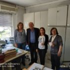 Σε δημόσιες υπηρεσίες ο υποψήφιος δήμαρχος Φλώρινας Στάθης Κωνσταντινίδης (pics)