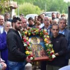 Η ιερά πανήγυρις ανακομιδής των λειψάνων του Αγίου Νικολάου στον Σκοπό (pics)
