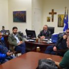 Συνάντηση του δημάρχου Φλώρινας με μέλη του Συλλόγου Γονέων και Κηδεμόνων του 3ου δημοτικού σχολείου