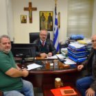 Συνάντηση του δημάρχου Φλώρινας με μέλη της Σκοπευτικής Αθλητικής Λέσχης Φλώρινας