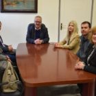 Συνάντηση του δημάρχου Φλώρινας με τον πρόεδρο του Τμήματος Ελληνικής Γλώσσας και Λογοτεχνίας του Πανεπιστημίου Αργυροκάστρου