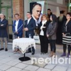 Τα εγκαίνια του εκλογικού κέντρου του συνδυασμού «Ανατροπή – Δημιουργία» στη Φλώρινα (video, pics)