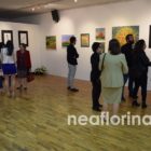 Τα εγκαίνια της έκθεσης ζωγραφικής και φωτογραφίας «Περίπατος στη φύση» (video, pics)