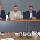 Τα αρδευτικά Τριανταφυλλιάς, Πρεσπών και Παρορίου, ύψους 69,5 εκατ. ευρώ, ανακοίνωσε ο υπουργός Αγροτικής Ανάπτυξης (videos, pics)