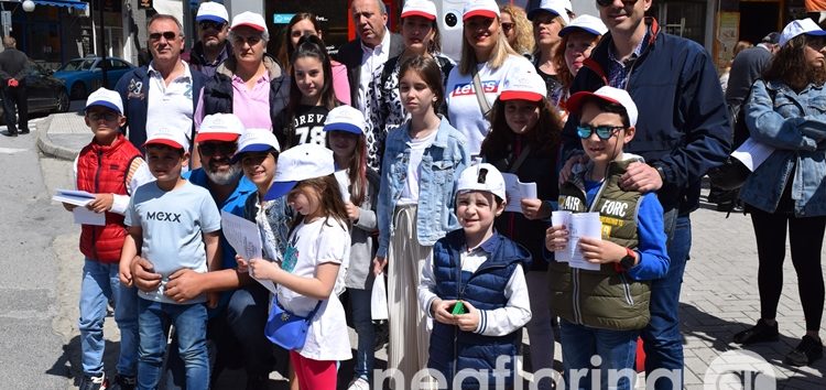 Δράση οδικής ασφάλειας από τα μέλη του συνδυασμού «Ενότητα – Συνεργασία» (video, pics)