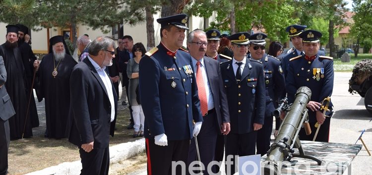 Ο εορτασμός του Αγίου Γεωργίου στο 1ο Σύνταγμα Πεζικού (video, pics)