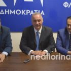 Στη Φλώρινα ο υποψήφιος ευρωβουλευτής της Ν.Δ. Μανώλης Κεφαλογιάννης (video, pics)