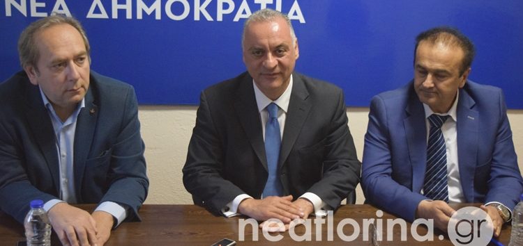 Στη Φλώρινα ο υποψήφιος ευρωβουλευτής της Ν.Δ. Μανώλης Κεφαλογιάννης (video, pics)