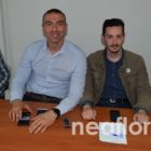 Στη Φλώρινα οι υποψήφιοι ευρωβουλευτές του ΣΥΡΙΖΑ Αλέξανδρος Νικολαΐδης και Στέργιος Καλπάκης (video)