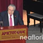 Γιώργος Μπαμπινιώτης: «Τραγικό εθνικό λάθος η Συμφωνία των Πρεσπών» (video, pics)