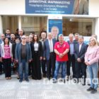 Τα εγκαίνια του εκλογικού κέντρου του συνδυασμού «Επανεκκίνηση» του Δημήτρη Φαρμακιώτη (video, pics)