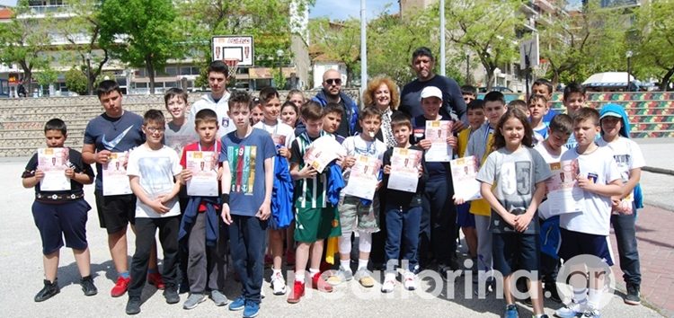 Γέμισε παιδιά το Νέο Πάρκο της Φλώρινας για την διοργάνωση basket 3 on 3 της Ε.Ο.Κ. (pics)