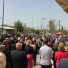 Εγκαίνια του εκλογικού κέντρου του συνδυασμού «Με συνέπεια και στο αύριο» του υποψηφίου δημάρχου Αμυνταίου Κώστα Θεοδωρίδη