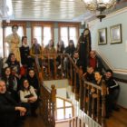 Το Μουσείο Χρυσικών του Νυμφαίου επισκέφτηκαν φοιτητές της Σχολής Καλών Τεχνών Φλώρινας (pics)