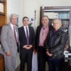 Μέλη του Επιμελητηρίου Φλώρινας στο Προξενείο της Κύπρου