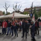 Η πρωτομαγιάτικη απεργιακή συγκέντρωση του ΠΑΜΕ