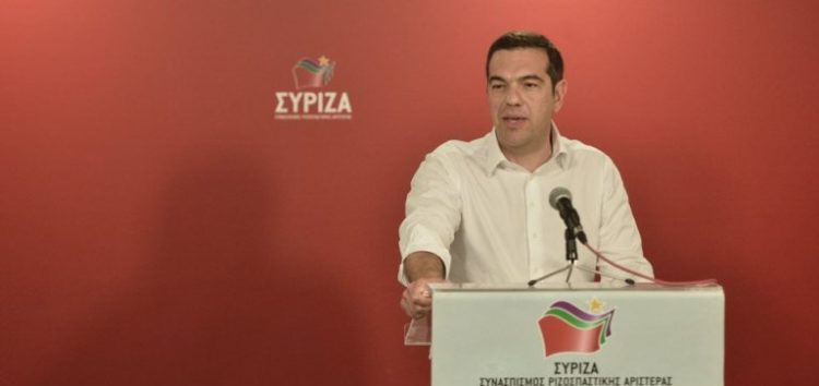 Παρουσίαση από τον Αλέξη Τσίπρα του προγράμματος του ΣΥΡΙΖΑ – Προοδευτική Συμμαχία για τη βιώσιμη επανεκκίνηση της οικονομίας
