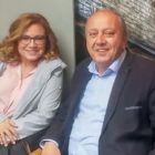 Την ευρωβουλευτή Μαρία Σπυράκη υποδέχτηκε ο υποψήφιος δήμαρχος Φλώρινας Στάθης Κωνσταντινίδης