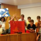 Βράβευση των “Μικρών Χάκερ” για την 1η θέση στον Πανελλήνιο Διαγωνισμό Ρομποτικής Ανοιχτών Τεχνολογιών