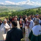 Ολοκληρώθηκαν οι διήμερες λατρευτικές εκδηλώσεις στον Ι.Ν. Αναλήψεως του Σωτήρος Αχλάδας (pics)