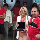 Η Πέτη Πέρκα στην 1η Ανάβαση Φλώρινας – Τιμήθηκε για τη συμβολή της στην επιτυχημένη διοργάνωση