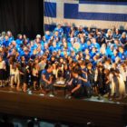 Γιορτή λήξης της χορευτικής χρονιάς του τμήματος Εθνογραφίας και Χορού του “Αριστοτέλη” (pics)