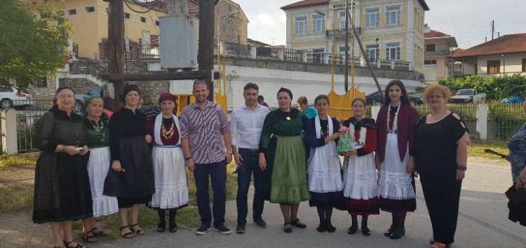 Από το Φλάμπουρο ξεκίνησε ο υποψήφιος βουλευτής Πέτρος Κωσταρέλλης με το Κίνημα Αλλαγής – ΠΑΣΟΚ