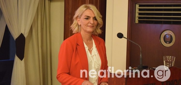 Η Πέτη Πέρκα παρουσίασε τις προτάσεις της για το μέλλον της Φλώρινας (video, pics)