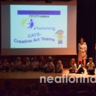 Παρουσίαση του ευρωπαϊκού προγράμματος Etwinning “CATS-Creative Art TeamS” από τρία νηπιαγωγεία της Φλώρινας (video, pics)