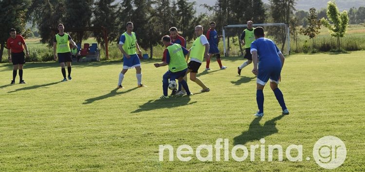 Ξεκίνησε το 12ο τουρνουά ποδοσφαίρου της Ένωσης Αστυνομικών Υπαλλήλων Φλώρινας (video, pics)